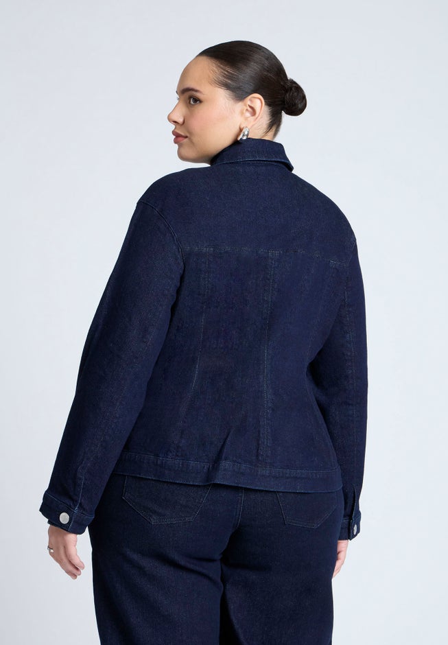 Hourglass Denim Jacket image number 1