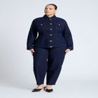 Hourglass Denim Jacket image number null