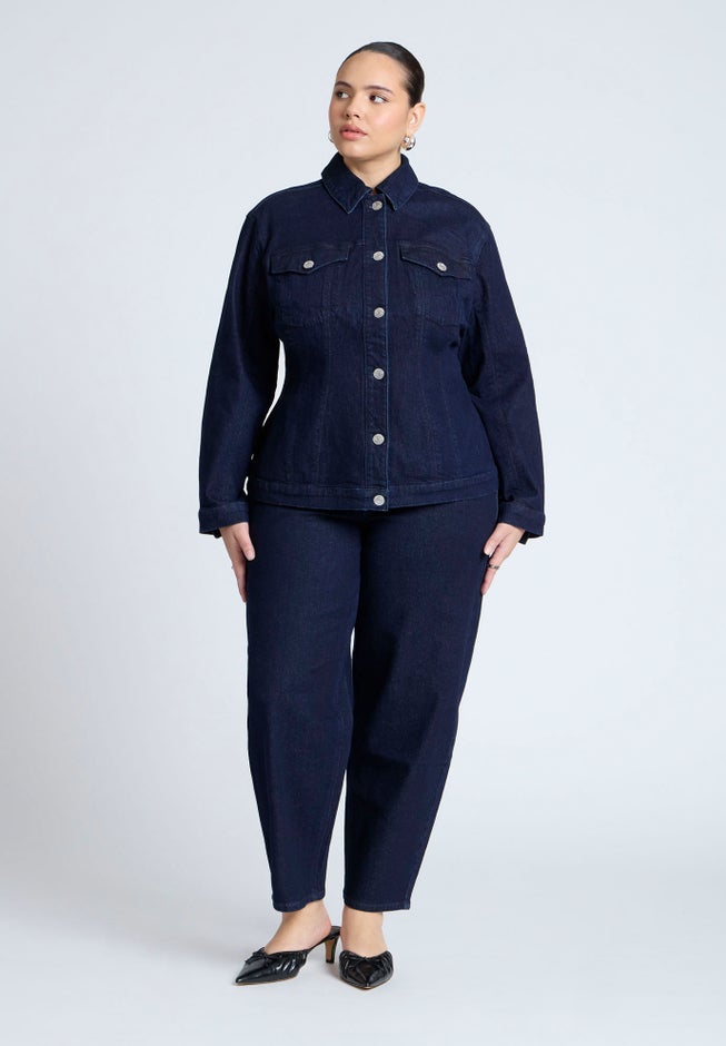 Hourglass Denim Jacket image number 2