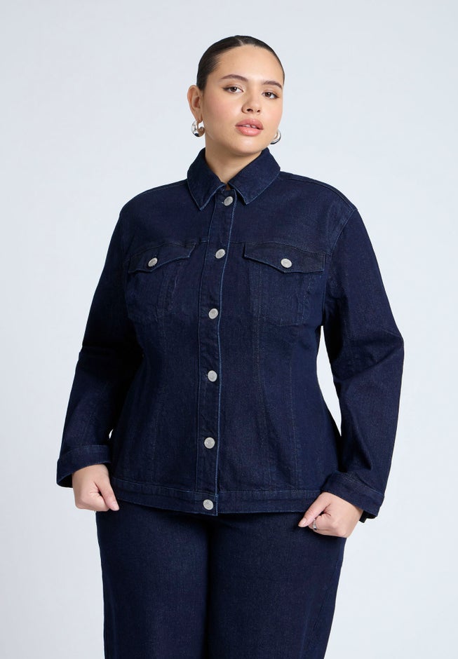 Hourglass Denim Jacket image number 0