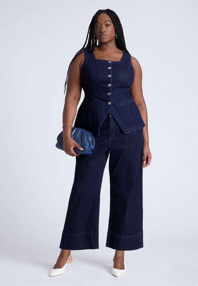 Denim Vest image number 2