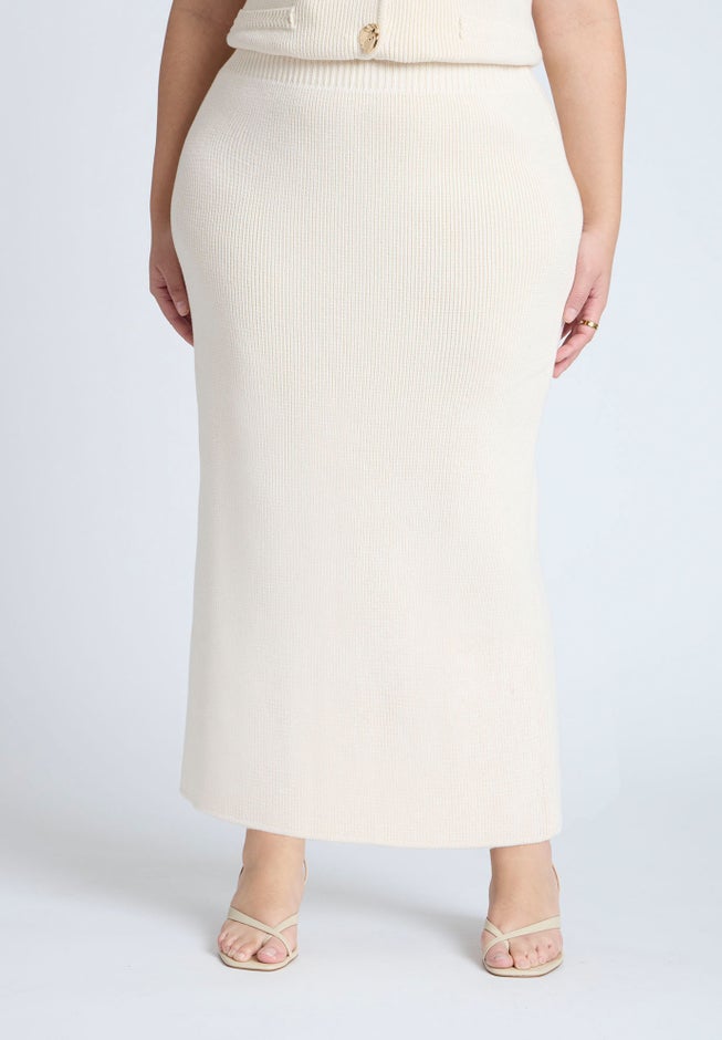 Sweater Midi Skirt image number 1