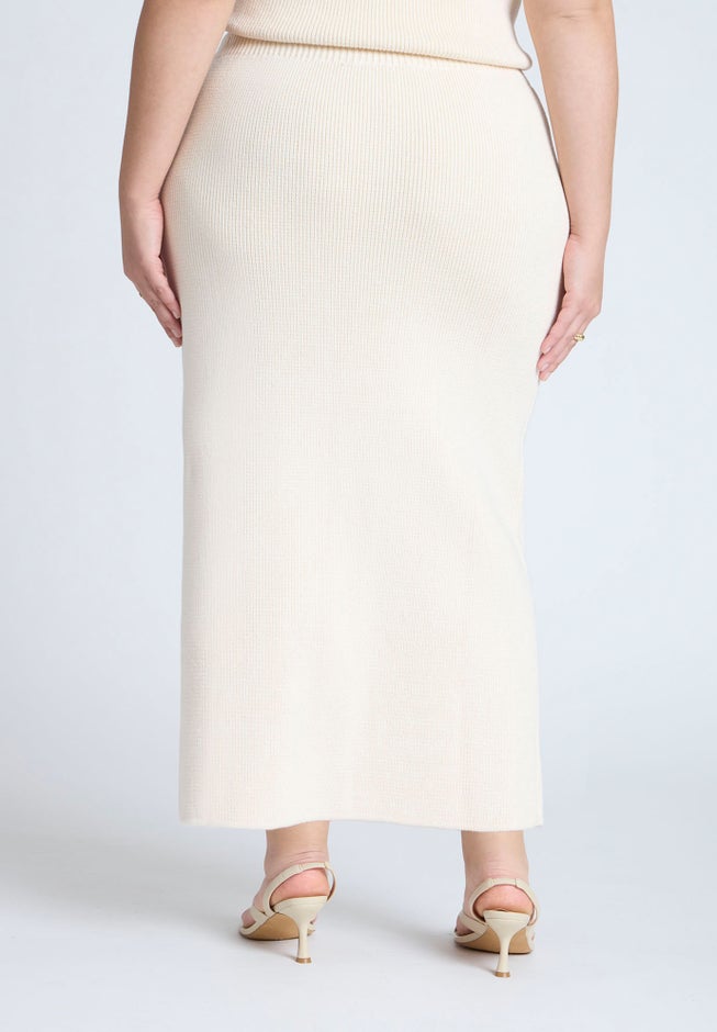 Sweater Midi Skirt image number 2