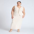 Sweater Midi Skirt image number null