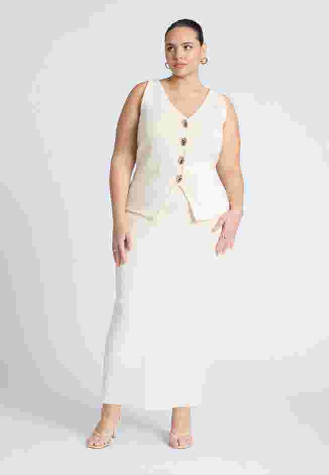 Sweater Midi Skirt image number 0