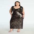 ELOQUII x kate spade new york Floral Sequin Maxi Dress image number null