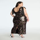 ELOQUII x kate spade new york Floral Sequin Maxi Dress image number null