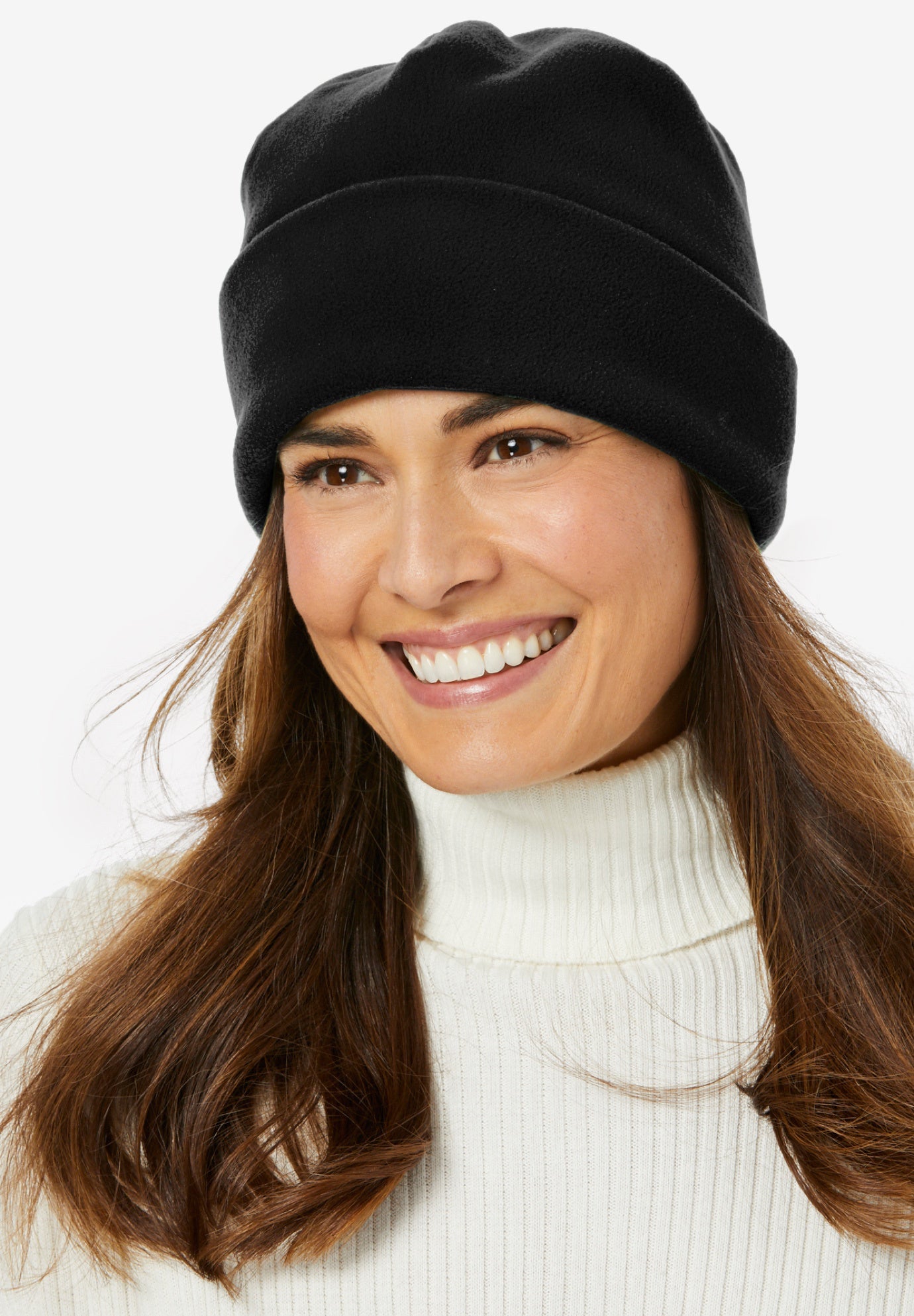 Cuffed Microfleece Hat image number 0