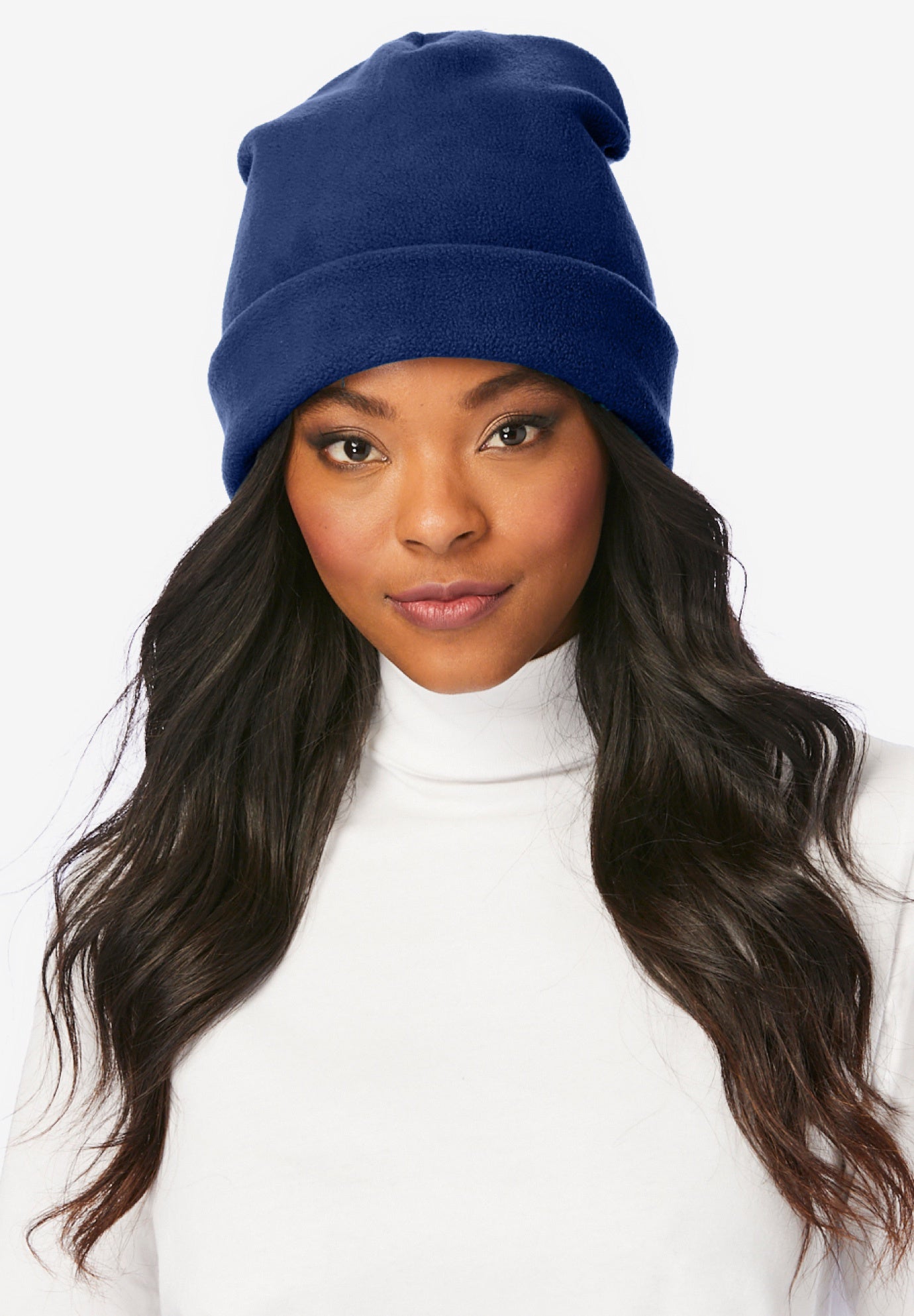 Cuffed Microfleece Hat image number 0