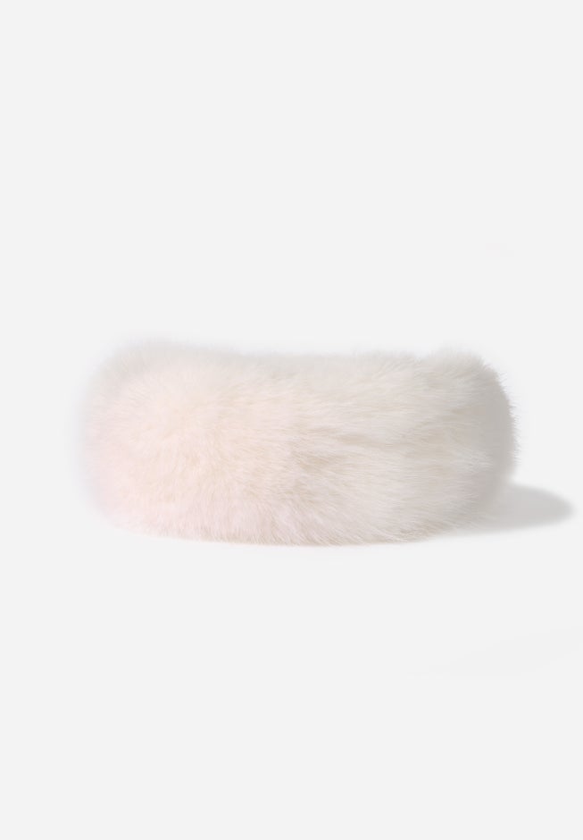 Faux Fox Fur Ear Warmer image number 0