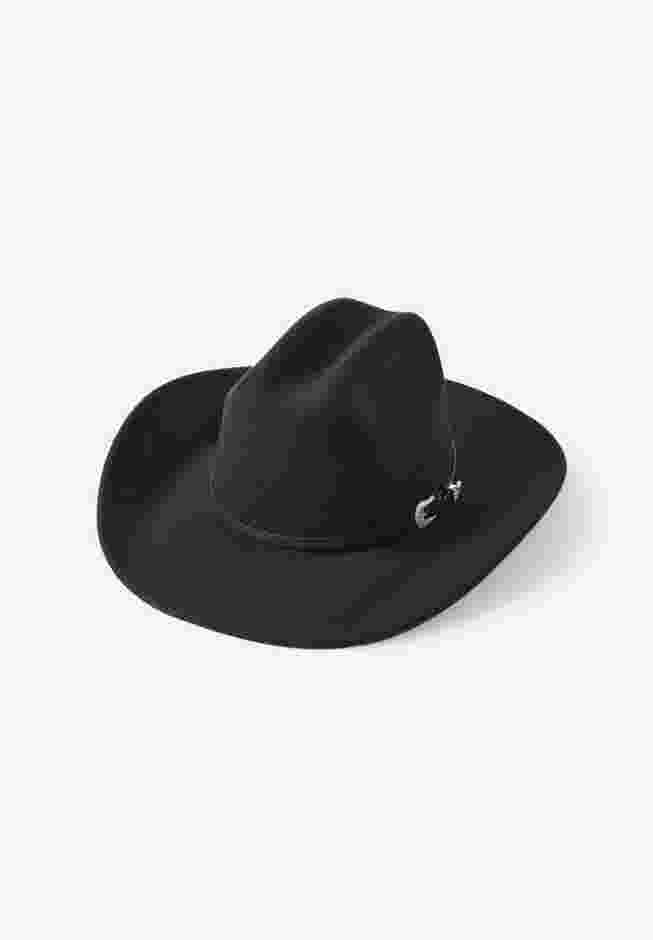 Cowboy Hat Belt Buckle Trim image number 0