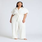 Dolman Jumpsuit image number null