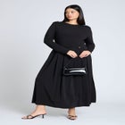 Eupalette Dress With Pleats image number null