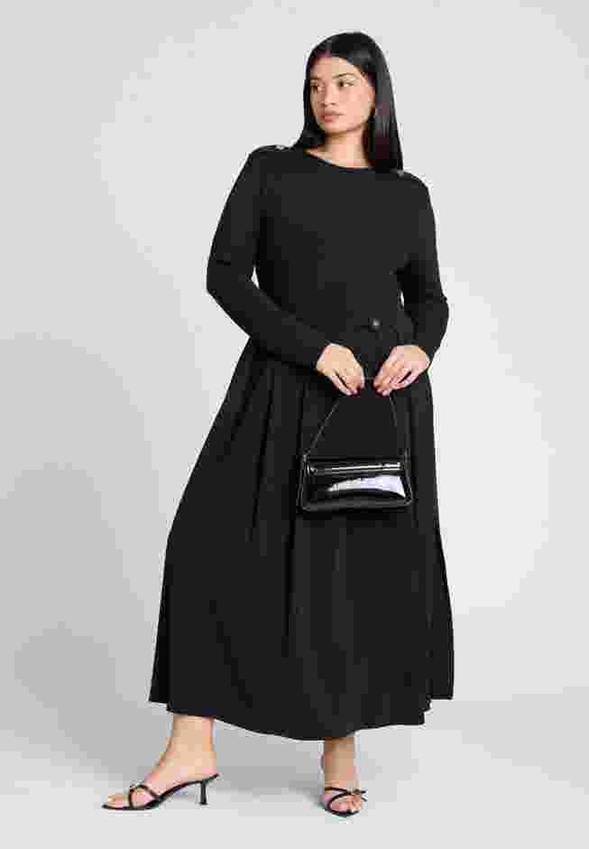 Eupalette Dress With Pleats image number 1