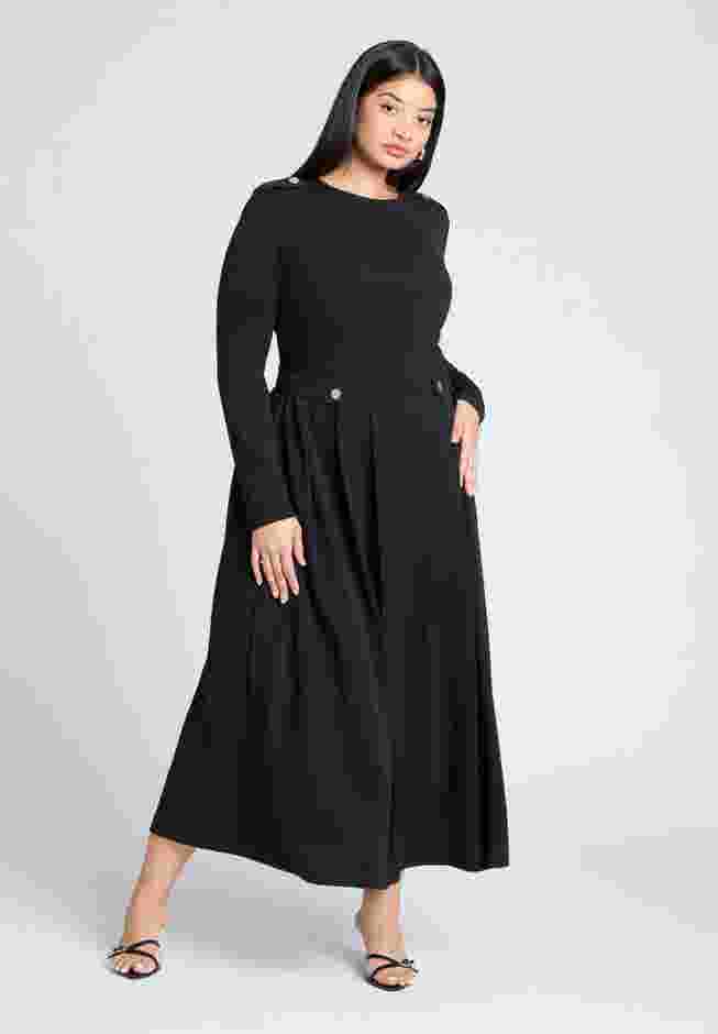 Eupalette Dress With Pleats image number 0