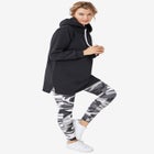 Hooded Sweatshirt Tunic image number null