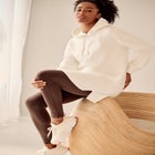 Hooded Sweatshirt Tunic image number null