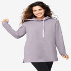 Hooded Sweatshirt Tunic image number null