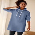 Hooded Sweatshirt Tunic image number 0