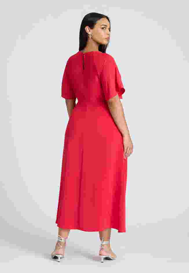 Seam Detail Relaxed Midi Dress image number 1