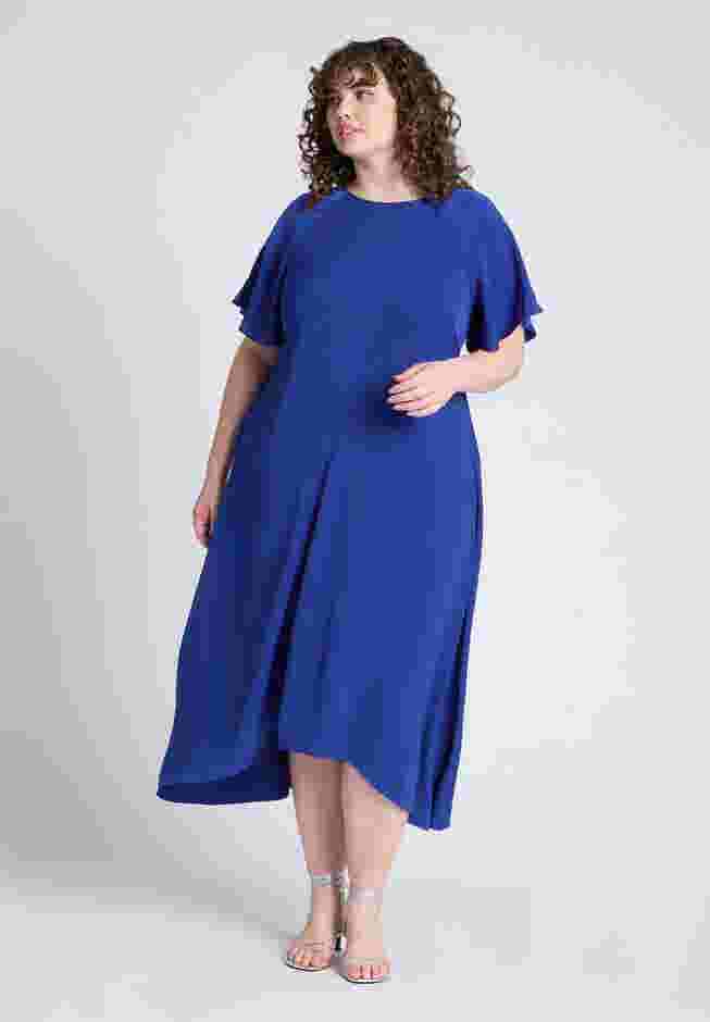 Seam Detail Relaxed Midi Dress image number 0