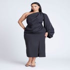 One Shoulder Dress image number null