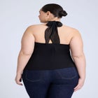  Chiffon Wrap Halter Top  image number null