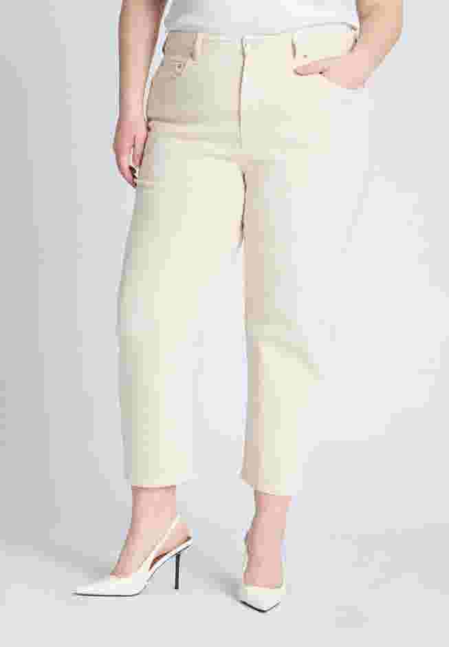 The Naomi Comfort Stretch Straight Crop Jean image number 1