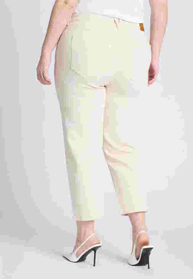 The Naomi Comfort Stretch Straight Crop Jean image number 2
