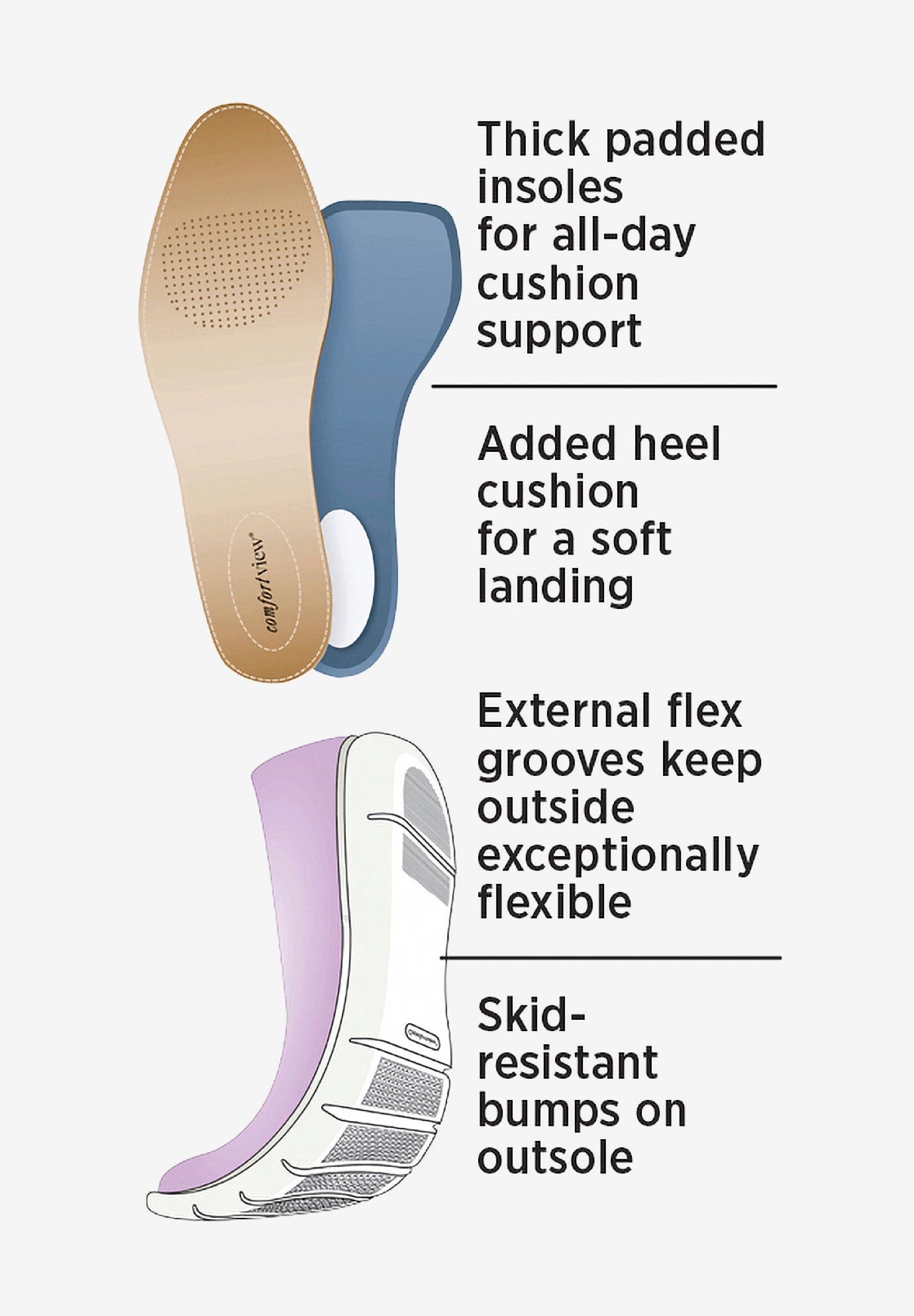 The Bethany Slip On Flat image number 10