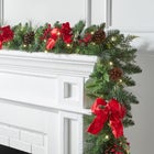 9' Pre-Lit Holiday Classic Garland image number null