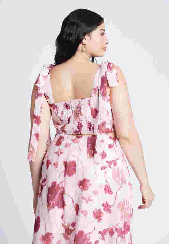 Floral Crop Top image number 1