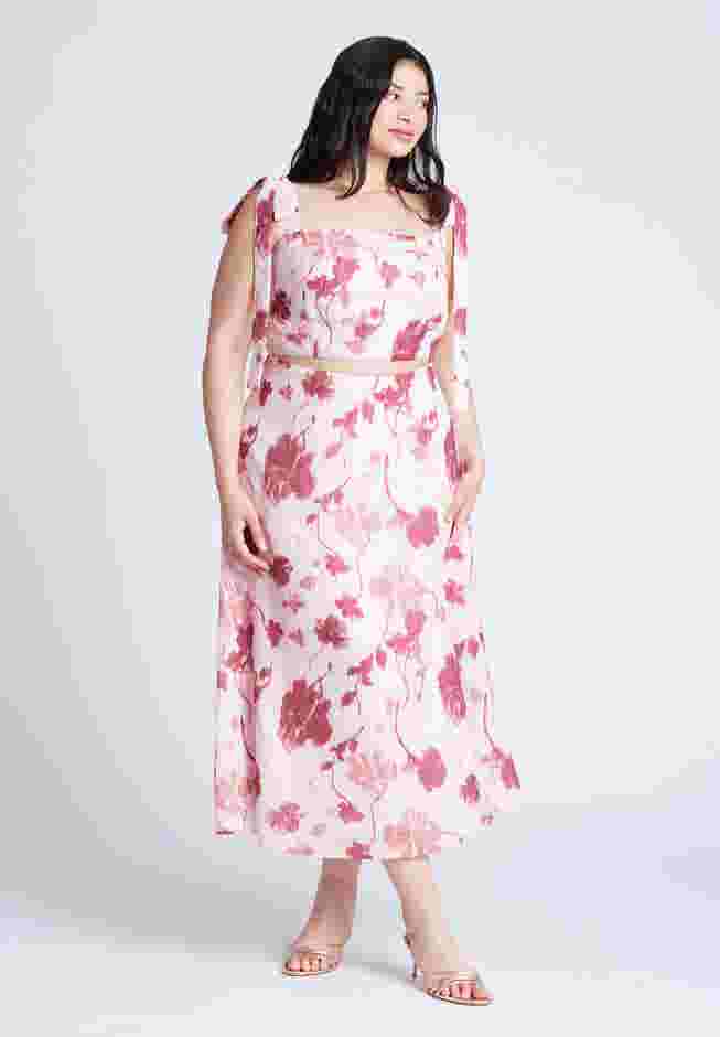 Floral Crop Top image number 2