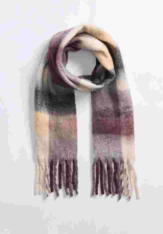Plaid Scarf image number 0