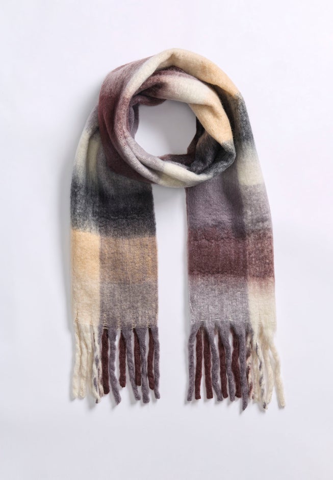 Plaid Scarf image number 0