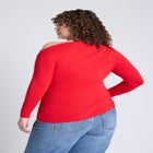 Asym Top With Tie image number null