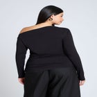 Asym Top With Tie image number null