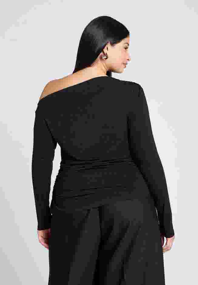 Asym Top With Tie image number 1