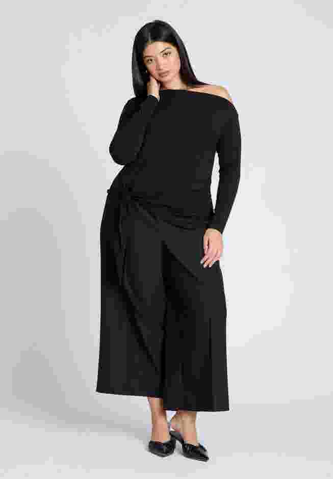 Asym Top With Tie image number 2