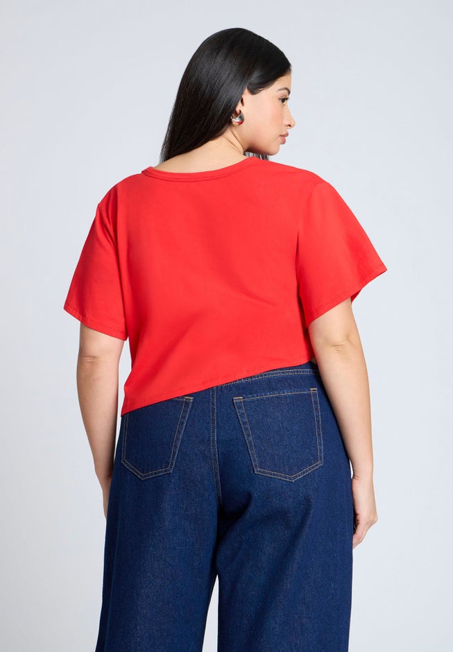 Twist-Tie Tee image number 1