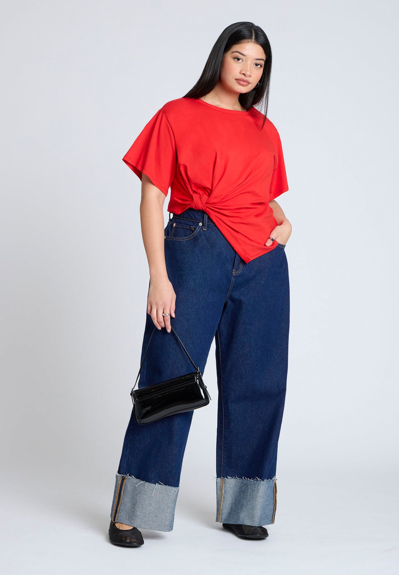 Twist-Tie Tee image number 2