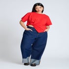 Twist-Tie Tee image number null