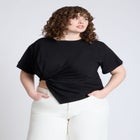 Twist-Tie Tee image number null