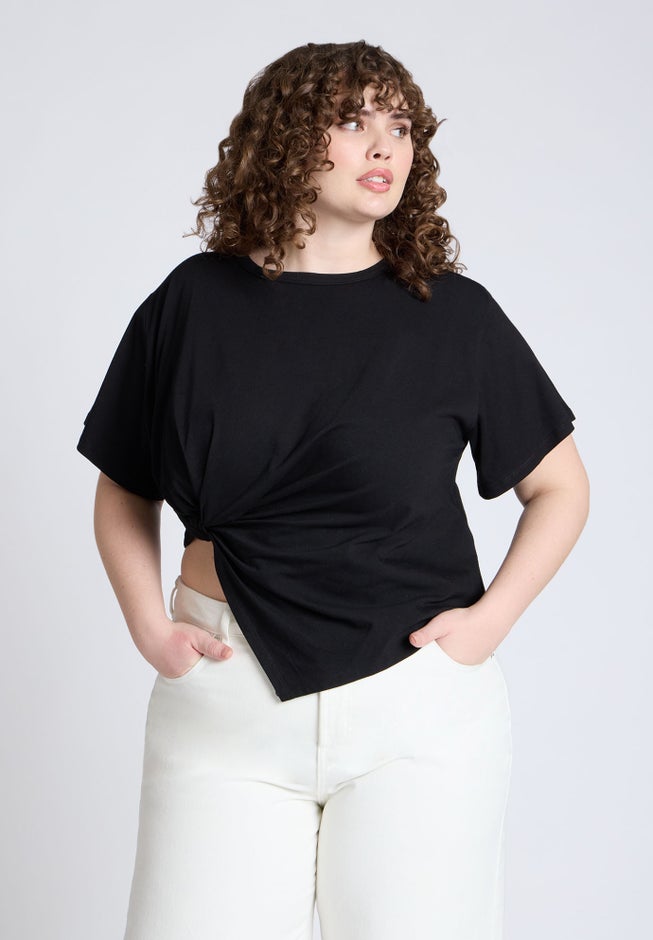 Twist-Tie Tee image number 0