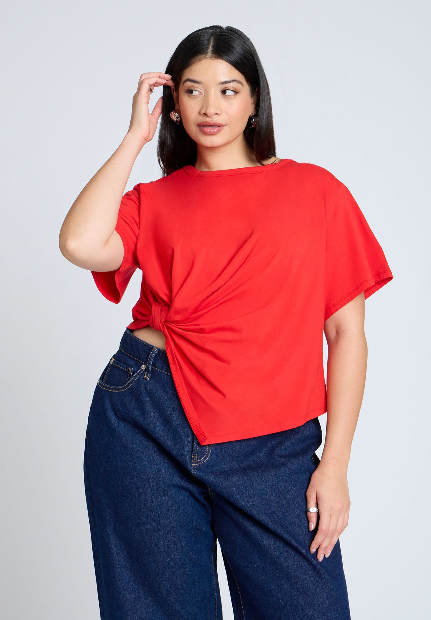 Twist-Tie Tee image number 0