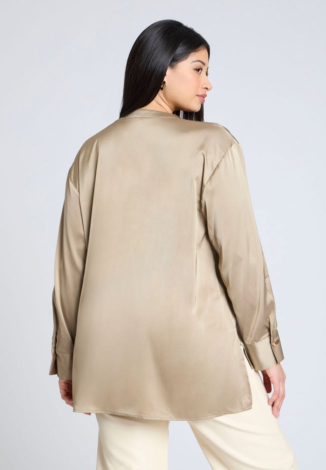 Half Placket Tunic image number 1