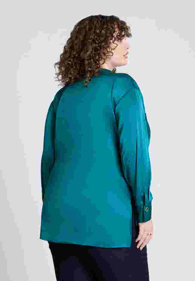 Half Placket Tunic image number 1