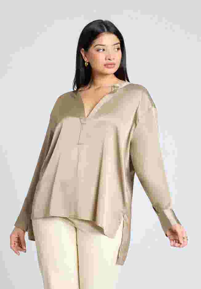 Half Placket Tunic image number 0