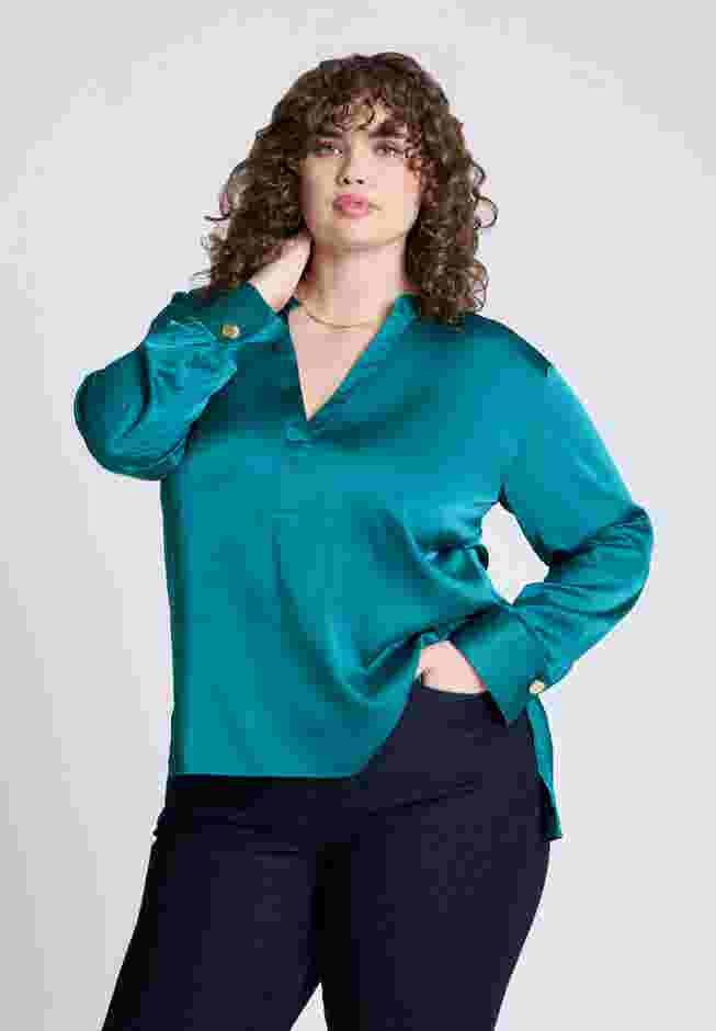 Half Placket Tunic image number 0