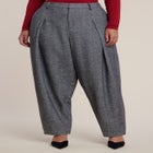Herringbone Straight-Leg Trouser image number 1